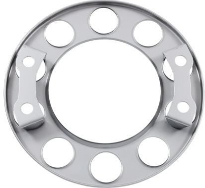 Wielring 10-gaats grondlak met dubbele bevestiging