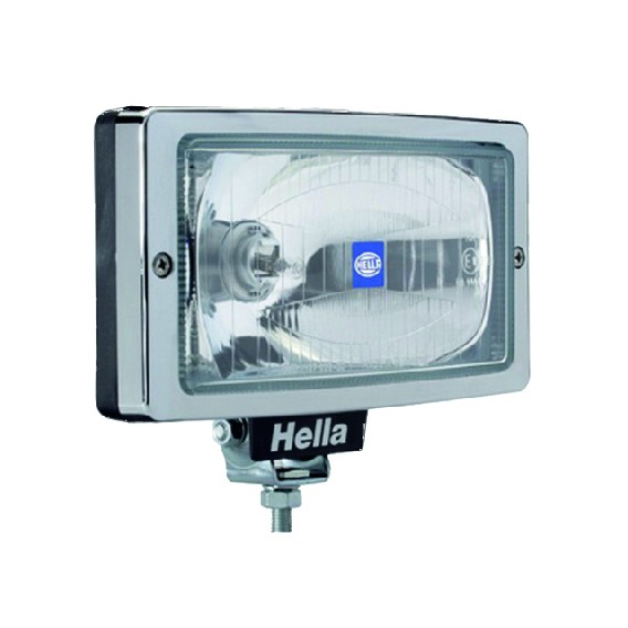 Verstraler Jumbo 220 verchroomd Hella 12/24V