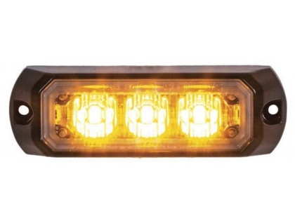 Flitser Cree Pro 3 Compact Oranje led 12/24V