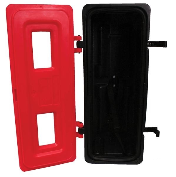 Brandblusserbox rood Jonesco 70 voor 6 kg brandblusser 