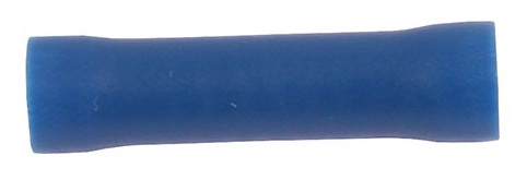 Doorverbinder 4,5 mm blauw 100 stuks