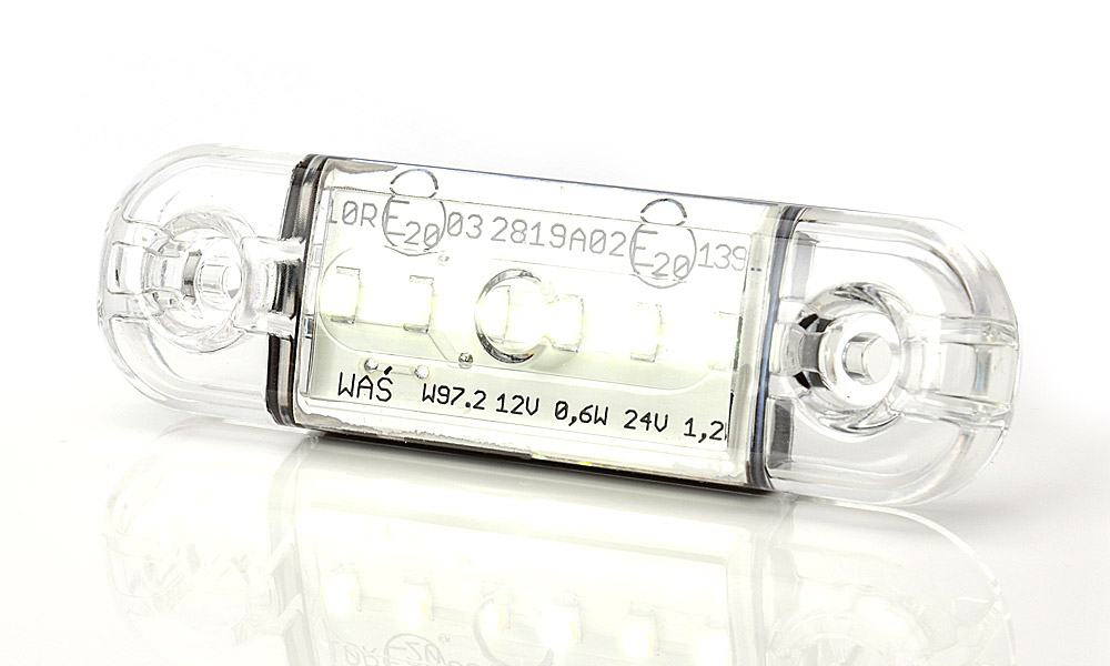 LED Markeringslamp neon Was 97.2 12/24V