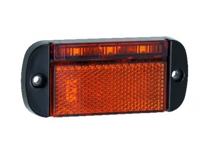 Markeringslamp LED Autolamps met reflector 12/24V