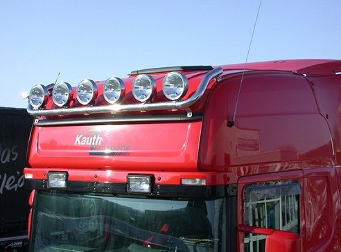 Lampenbeugel 6 lamp Scania R 2010/2016 Topline dakmontage 