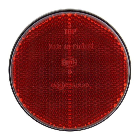 Reflector rond rood Ø 83mm