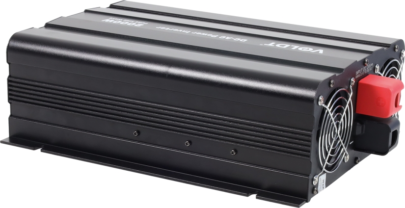 Omvormer zuivere sinus 24V > 230V 2000 watt Voldt