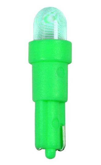 Led lamp Aspock groen 3w 24V, 4 stuks