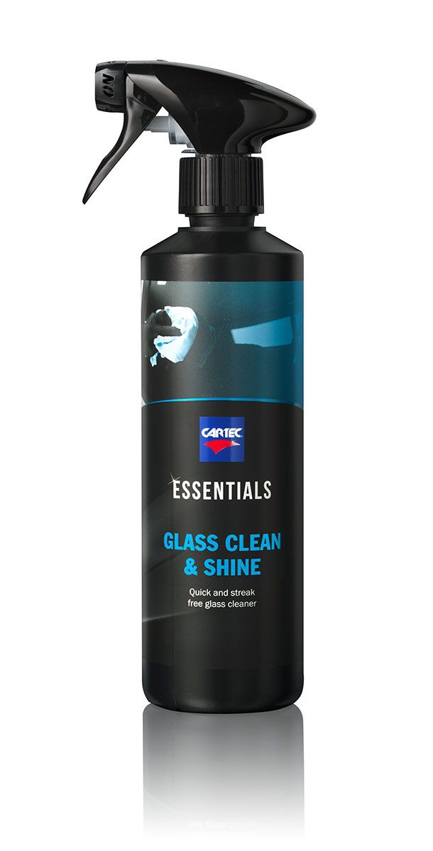 Cartec Essentials Glass Clean & Shine 500ml