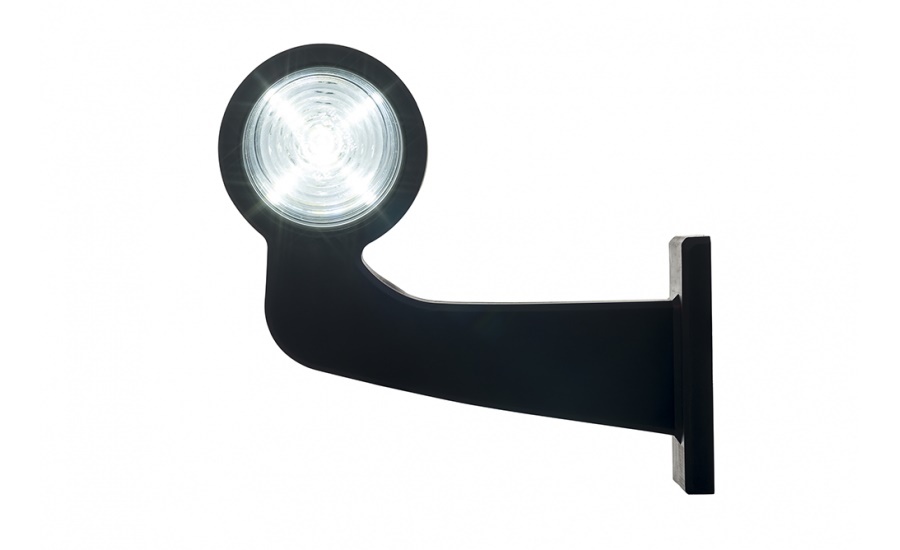 Pendellamp haaks led ro/wi rechts Horpol 12/24V