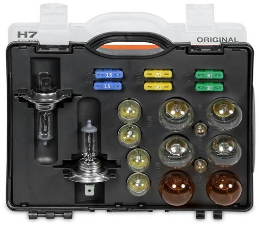 Lampenset Osram Original H7 24V