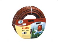 Rubin heetwaterslang 40 meter +70 C 3/4"
