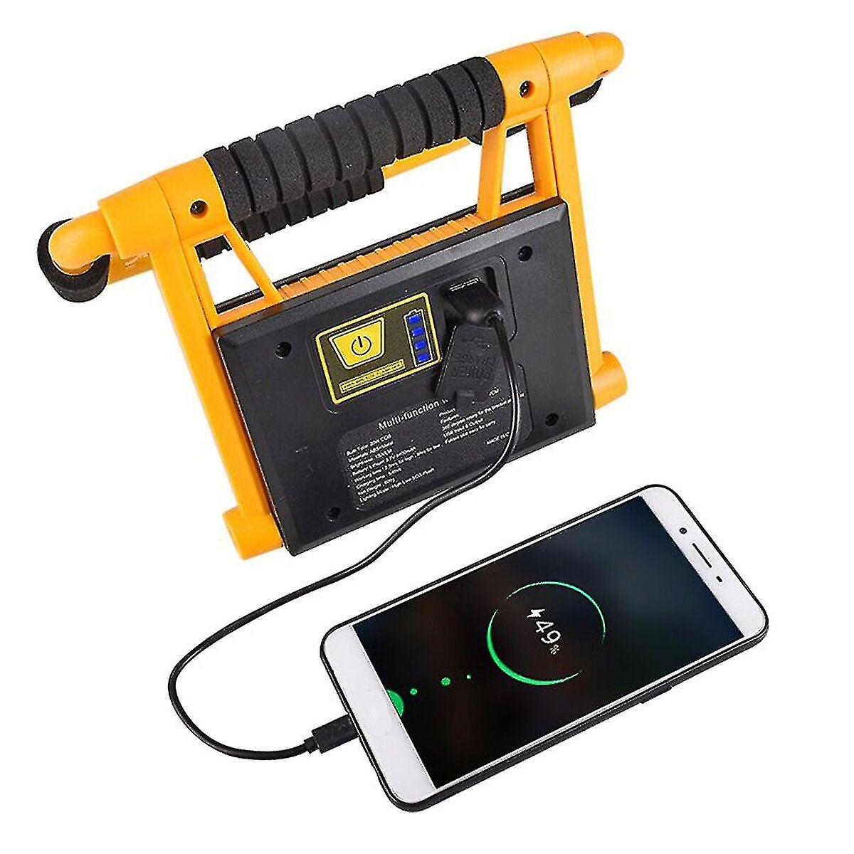 Werklamp oplaadbaar met powerbank