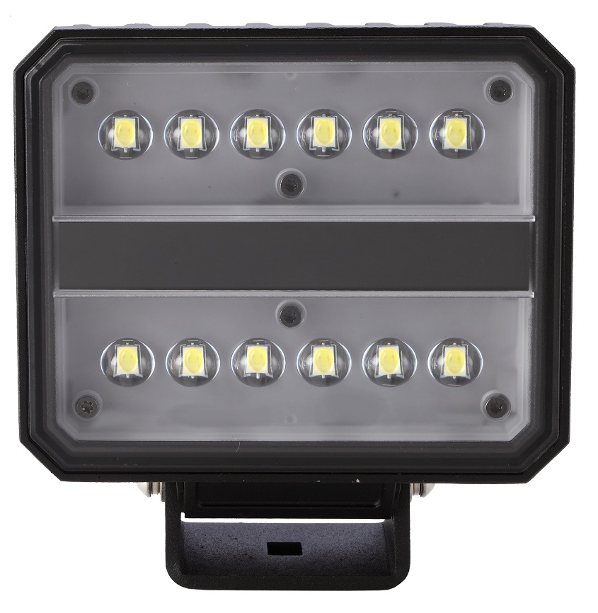 LED Werklamp extra sterk Tralert 60W 6200 lumen 12/24V