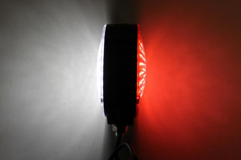 Contourlamp LED Spaanse Pablo koud wit en rood 24V