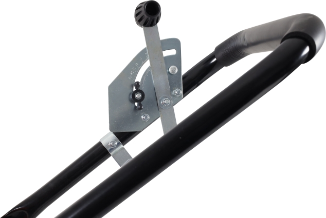 Strooiwagen zout 25 liter 