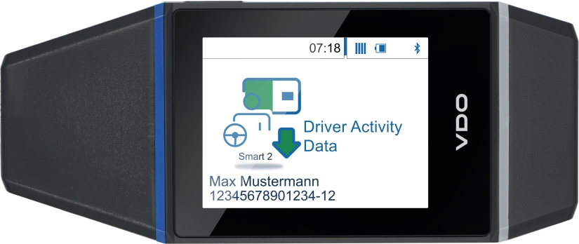 VDO DLK SMART tachograaf download key uitlees apparaat