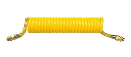 Luchtspiraal pur Brinkoflex geel M16 x 1.5 mm