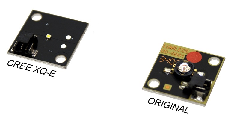 Vervangende led diode voor Hella celisring 12/24V 