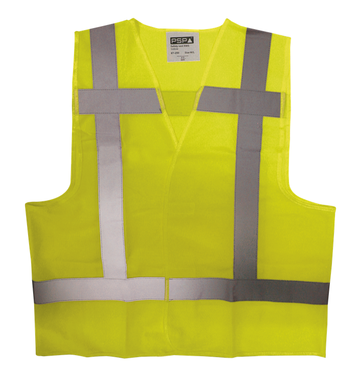 Verkeersvest RWS geel, mt M/L