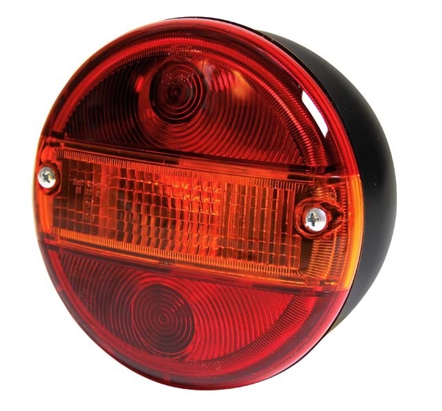 Achterlicht hamburger Ø 140 mm Hella 12/24V