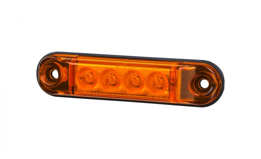 LED Markeringslamp Horpol Slim 12/24V