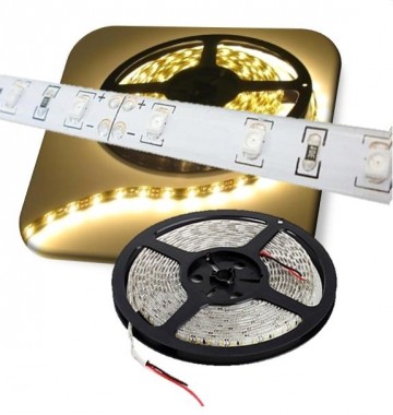 Waterproof ledstrip 10 mm warm wit 5M 24V