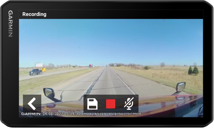 Truck navigatie & dashcam LGV710 Garmin