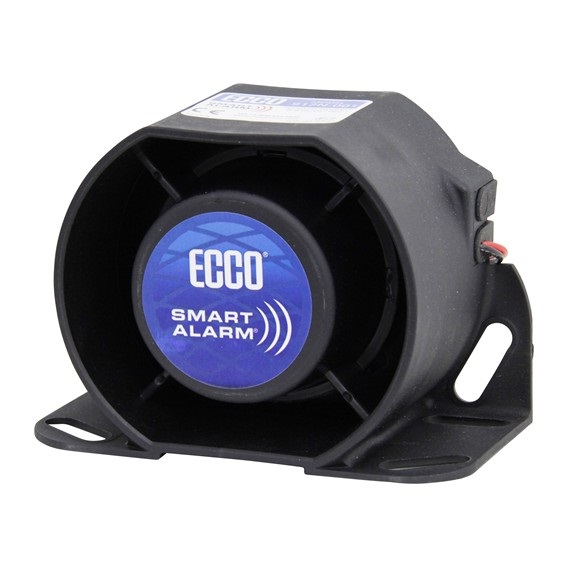 Achteruitrij-alarm adaptief Ecco 87-112 dB 12/24V