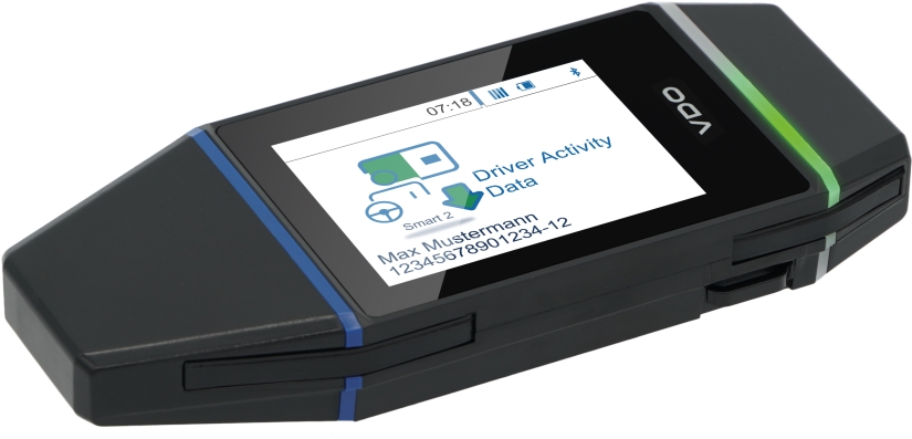 Nieuwe tachograaf download key DLK smart