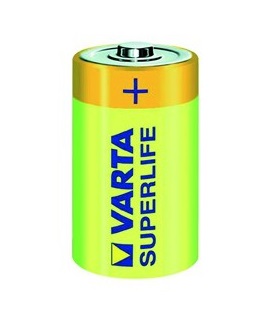 Batterijen Varta Superlife 1,5V D, 2 stuks