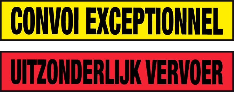 Uitzonderlijk vervoer
