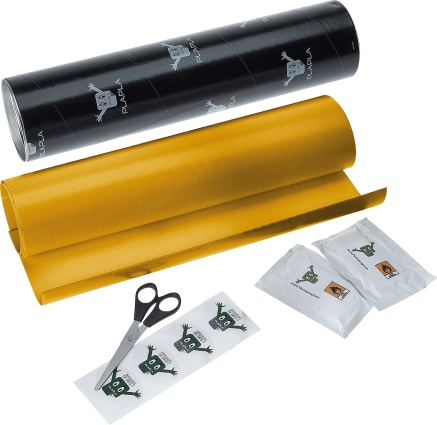 PLAPLA zeilreparatieset Road geel RAL 1023