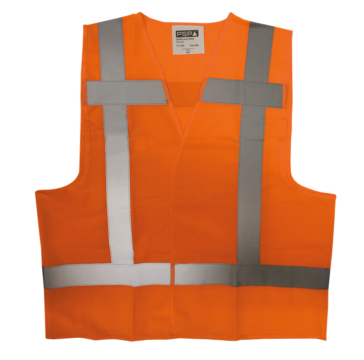 Verkeersvest RWS oranje, mt XL/XXL