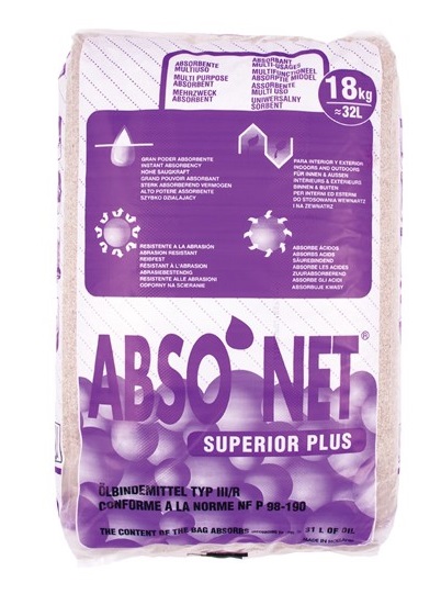 Absorptiekorrels Superior plus 18 kg