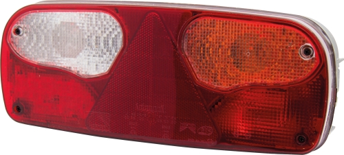 Achterlicht Ecopoint 1 LED Aspock 24V rechts