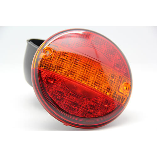 Achterlicht hamburger Tralert LED 3 functies 12V / 24V 