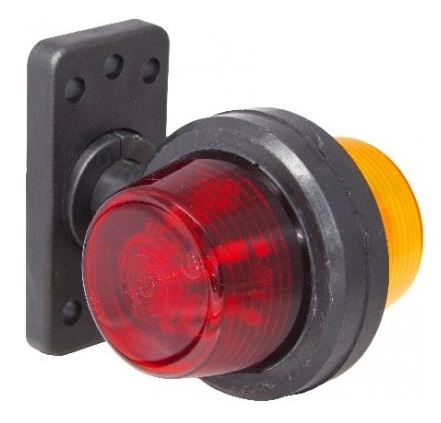 Pendellamp kort led or/ro Gylle 12/24V