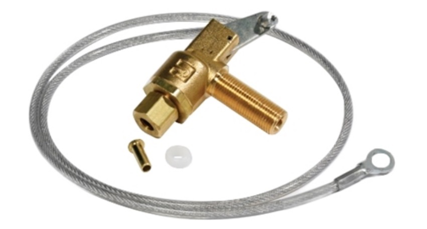 Trekventiel Hadley enkele luchthoorn H00755VE 