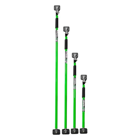 Ladingstang verstelbaar met stempels 167 - 290 cm