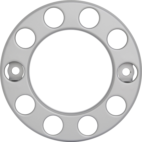 Wielring 10-gaats staal grondlak 335 mm