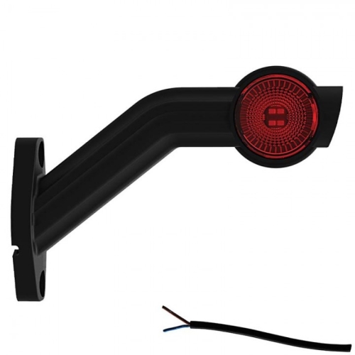 LED pendellamp rechts schuin 12/24V MB-900 serie 