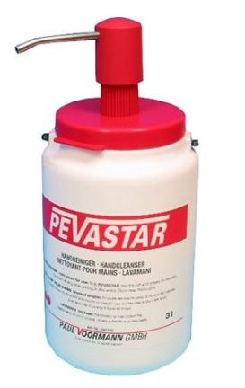 Pevastar zeepdispencer voor 3 ltr pot