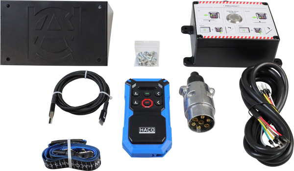 Radiografische handbediening laadklep 4 functies 