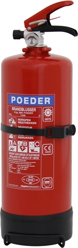 Brandblusser ABC poeder 3 kg