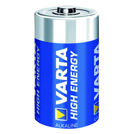 Batterijen Varta High Energy 1,5V C, 2 stuks