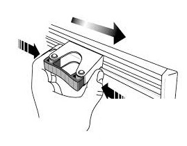 Toolflex wandstrip 50 cm compleet