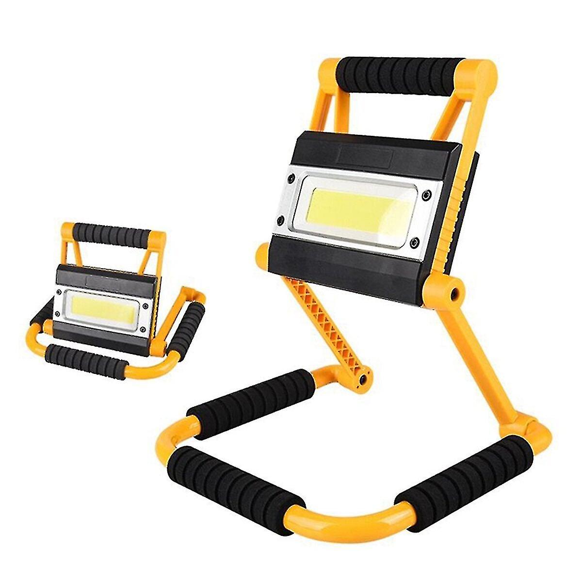 Werklamp oplaadbaar met powerbank