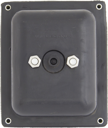 Inbouw rubber behuizing voor achterlicht Strands Ize 