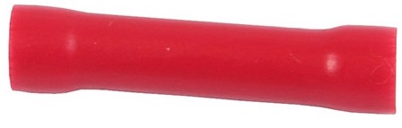 Doorverbinder 4,0 mm rood, 100 stuks