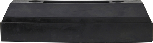 Stootrubber t.b.v. Chereau LxBxH= 365x85x80mm